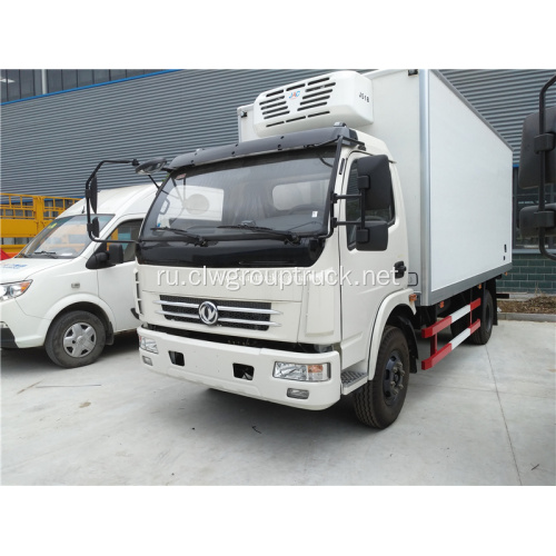 Dongfeng б / у Freezer / Рефрижератор грузовик на продажу